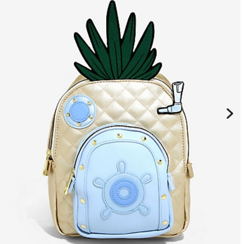 Spongebob Mini Pineapple Backpack